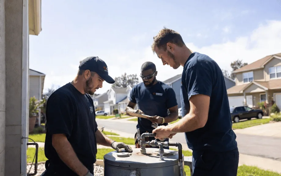 Water Heater Repair in Woodstock, IL near me